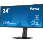Монитор IIYAMA ProLite PL3494WQ XCB3494WQSN-B5 B (34 ", IPS, UWQHD+ 3840x1440 (21:9), 120 Гц)