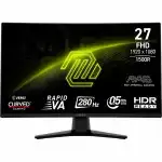 Монитор MSI MAG 274CXF MAG 274CXF (27 ", VA, Full HD 1920x1080 (16:9), 280 Гц)