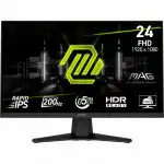 Монитор MSI MAG 244F (23.8 ", IPS, Full HD 1920x1080 (16:9), 200 Гц)
