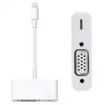 Аксессуары для смартфона Apple Lightning to VGA Adapter MD825ZM/A