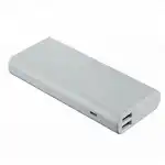 Внешний аккумулятор (Power Bank) Canyon CNE-CPBF130W (13000 мАч, Серебро)