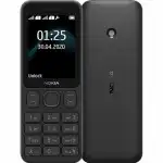 Мобильный телефон Nokia 125 DS TA-1253 BLACK 16GMNB01A17