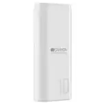 Внешний аккумулятор (Power Bank) Canyon Power bank 10000mAh Li-poly battery CNE-CPB010W (10000 мАч, Белый)