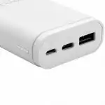 Внешний аккумулятор (Power Bank) Canyon Power bank 10000mAh Li-poly battery CNE-CPB010W (10000 мАч, Белый)