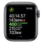 Apple Watch Nike Series 5 GPS MX3W2GK/A