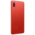 Смартфон Samsung Galaxy A02 32Gb 2Gb красный SM-A022GZRBSER