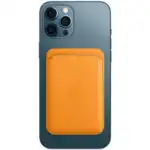 Аксессуары для смартфона Apple Чехол для iPhone Leather Wallet with MagSafe - California Poppy MHLP3ZM/A