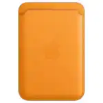 Аксессуары для смартфона Apple Чехол для iPhone Leather Wallet with MagSafe - California Poppy MHLP3ZM/A
