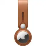 Аксессуары для смартфона Apple AirTag Leather Loop - Saddle Brown MX4A2ZM/A