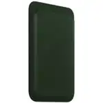Аксессуары для смартфона Apple Чехол для картiPhone Leather Wallet with MagSafe - Sequoia Green MM0X3ZM/A