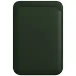 Аксессуары для смартфона Apple Чехол для картiPhone Leather Wallet with MagSafe - Sequoia Green MM0X3ZM/A