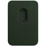 Аксессуары для смартфона Apple Чехол для картiPhone Leather Wallet with MagSafe - Sequoia Green MM0X3ZM/A