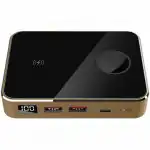 Внешний аккумулятор (Power Bank) Prestigio Graphene PD Watch Edition PPB112G_GD (10000 мАч, Золото)