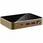 Внешний аккумулятор (Power Bank) Prestigio Graphene PD Watch Edition PPB112G_GD (10000 мАч, Золото)