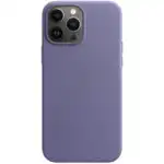 Аксессуары для смартфона Apple Чехол iPhone 13 Pro Max Leather Case with MagSafe - Wisteria MM1P3ZM/A