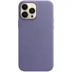 Аксессуары для смартфона Apple Чехол iPhone 13 Pro Max Leather Case with MagSafe - Wisteria MM1P3ZM/A