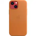 Аксессуары для смартфона Apple Чехол iPhone 13 mini Leather Case with MagSafe - Golden Brown MM0D3ZM/A