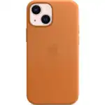 Аксессуары для смартфона Apple Чехол iPhone 13 mini Leather Case with MagSafe - Golden Brown MM0D3ZM/A