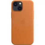 Аксессуары для смартфона Apple Чехол iPhone 13 mini Leather Case with MagSafe - Golden Brown MM0D3ZM/A