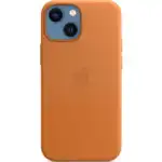 Аксессуары для смартфона Apple Чехол iPhone 13 mini Leather Case with MagSafe - Golden Brown MM0D3ZM/A