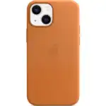 Аксессуары для смартфона Apple Чехол iPhone 13 mini Leather Case with MagSafe - Golden Brown MM0D3ZM/A