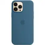 Аксессуары для смартфона Apple Чехол iPhone 13 Pro Max Silicone Case with MagSafe – Blue Jay MM2Q3ZM/A