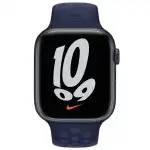 Аксессуары для смартфона Apple Ремешок 45mm Midnight Navy/Mystic Navy Nike Sport Band - Regular ML8C3ZM/A