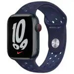 Аксессуары для смартфона Apple Ремешок 45mm Midnight Navy/Mystic Navy Nike Sport Band - Regular ML8C3ZM/A