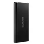 Внешний аккумулятор (Power Bank) Canyon PB-108 CNE-CPB1008B (10000 мАч, Белый)