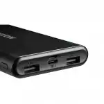 Внешний аккумулятор (Power Bank) Canyon PB-108 CNE-CPB1008B (10000 мАч, Белый)