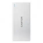 Внешний аккумулятор (Power Bank) Canyon PB-106 CNE-CPB1006W (10000 мАч, Белый)