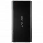 Внешний аккумулятор (Power Bank) Canyon PB-106 CNE-CPB1006B (10000 мАч, Черный)