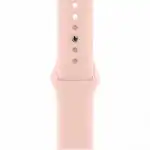 Apple Watch SE GPS, 44mm Gold Aluminium Case with Starlight Sport Band MKQ53GK/A