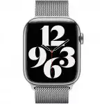 Аксессуары для смартфона Apple Ремешок 45mm Silver Milanese Loop ML783ZM/A