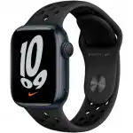 Apple Watch Nike Series 7 GPS, 41mm Midnight Aluminium Case with Anthracite/Black Nike Sport Band MKN43GK/A