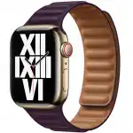 Аксессуары для смартфона Apple Ремешок 41mm Dark Cherry Leather Link - S/M ML7M3ZM/A