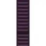 Аксессуары для смартфона Apple Ремешок 41mm Dark Cherry Leather Link - S/M ML7M3ZM/A