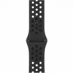 Apple Watch Nike SE GPS, 44mm Space Grey Aluminium Case with Anthracite/Black Nike Sport Band - Regular MKQ83GK/A