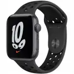 Apple Watch Nike SE GPS, 44mm Space Grey Aluminium Case with Anthracite/Black Nike Sport Band - Regular MKQ83GK/A