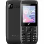 Мобильный телефон BQ 2450 Fortune Черный BQ-2450 Fortune Черный