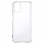 Аксессуары для смартфона Samsung Galaxy A03s Soft Clear Cover EF-QA037TTEGRU