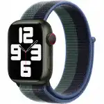 Аксессуары для смартфона Apple Ремешок 41mm Midnight/Eucalyptus MN5M3ZM/A