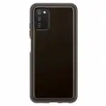 Аксессуары для смартфона Samsung Galaxy A03s Soft Clear Cover EF-QA037TBEGRU