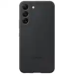 Аксессуары для смартфона Samsung Чехол для Galaxy S22 Silicone Cover EF-PS901TBEGRU