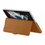 Аксессуары для смартфона Samsung Чехол для Galaxy Z Fold3 Leather Flip Cover EF-FF926LAEGRU