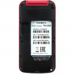 Мобильный телефон TeXet TM-408 красный TM-408-RED