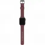 Аксессуары для смартфона UAG Ремешок DOT Textured Silicone Strap для Apple Watch 42/44/45 мм Aubergine 19249K314747