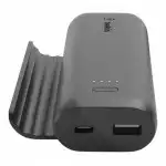 Внешний аккумулятор (Power Bank) Belkin Stand Play Series black mass BPZ001BTBK (5000 мАч, Черный)