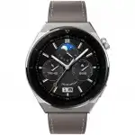 Huawei Watch GT3 Pro 46mm Gray Leather Strap
