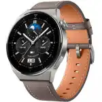 Huawei Watch GT3 Pro 46mm Gray Leather Strap